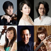 第1２回仙台クラシックフェスティバル【1】せんくらの幕開けは豪華6人のソリストが登場。 オープニングならではの贅沢なステージ
